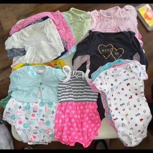 SOLD Baby girl clothes